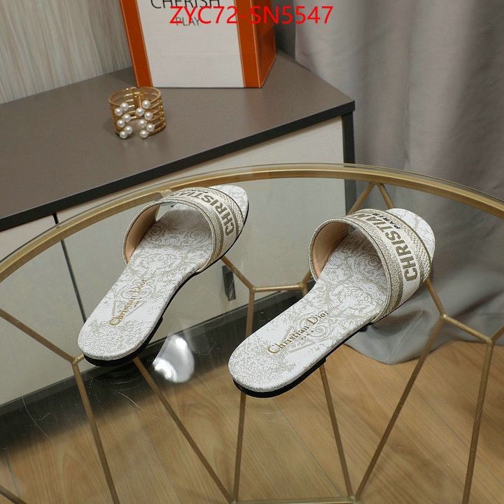 Women Shoes-Dior,best replica 1:1 , ID: SN5547,$: 72USD