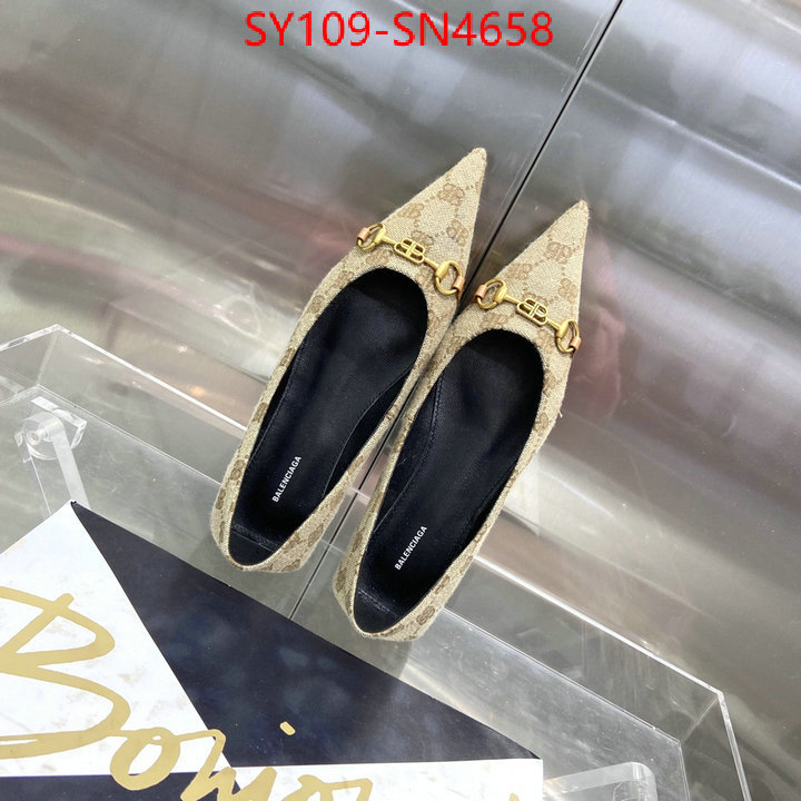 Women Shoes-Balenciaga,aaaaa+ replica designer , ID: SN4658,$: 109USD