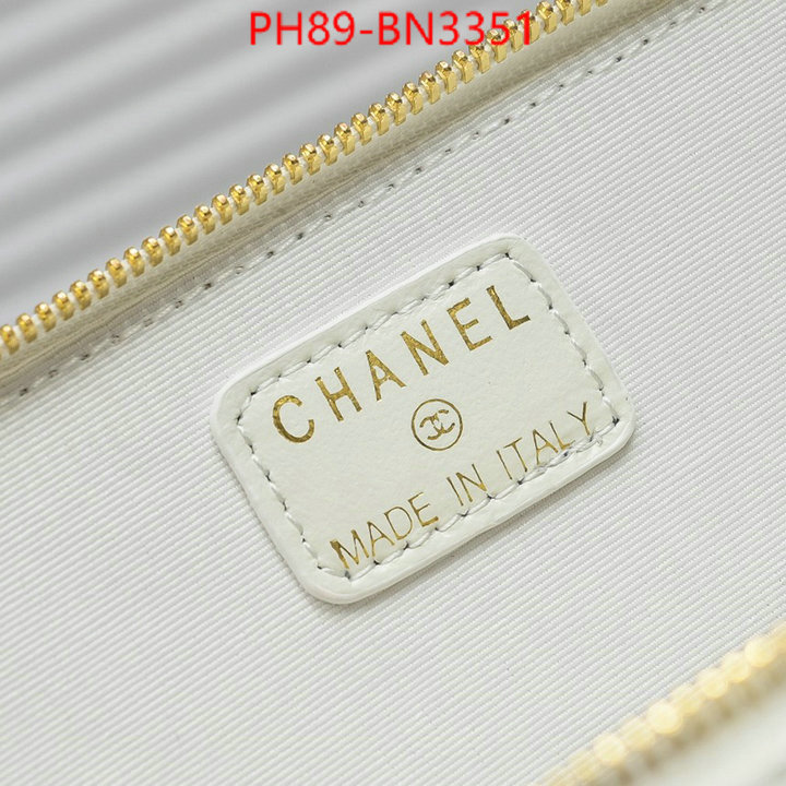 Chanel Bags(4A)-Diagonal-,ID: BN3351,$: 89USD