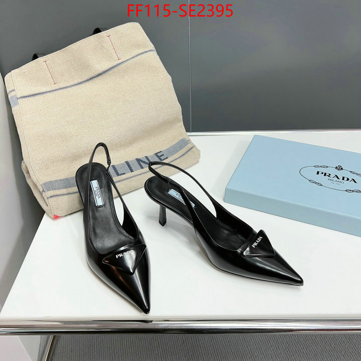 Women Shoes-Prada,quality aaaaa replica , ID: SE2395,$: 115USD