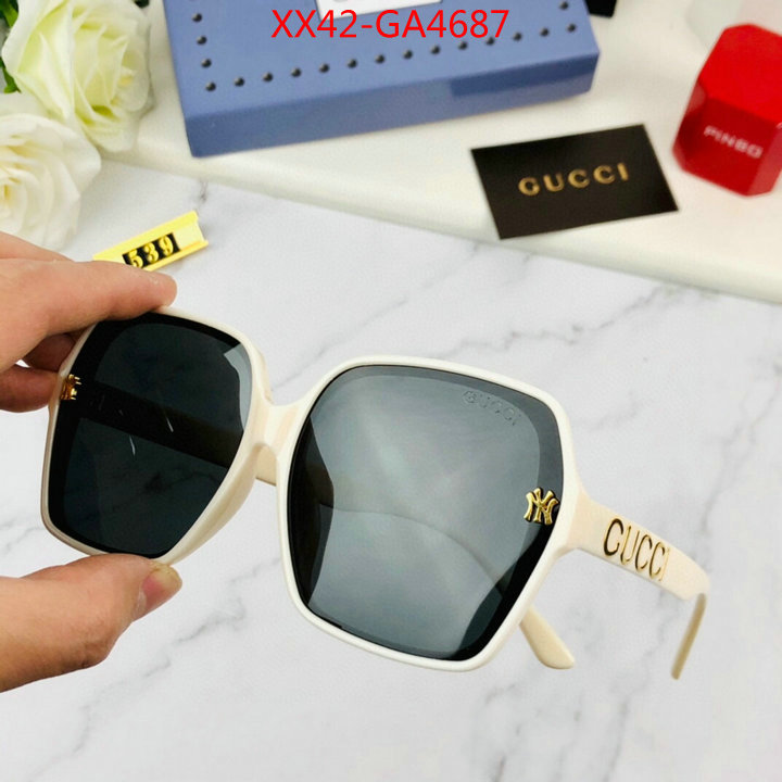 Glasses-Gucci,from china 2023 , ID: GA4687,$: 42USD