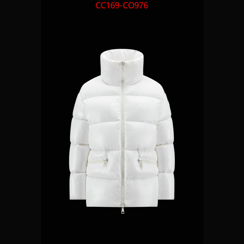 Down jacket Women-Moncler,only sell high-quality , ID: CO976,$: 169USD