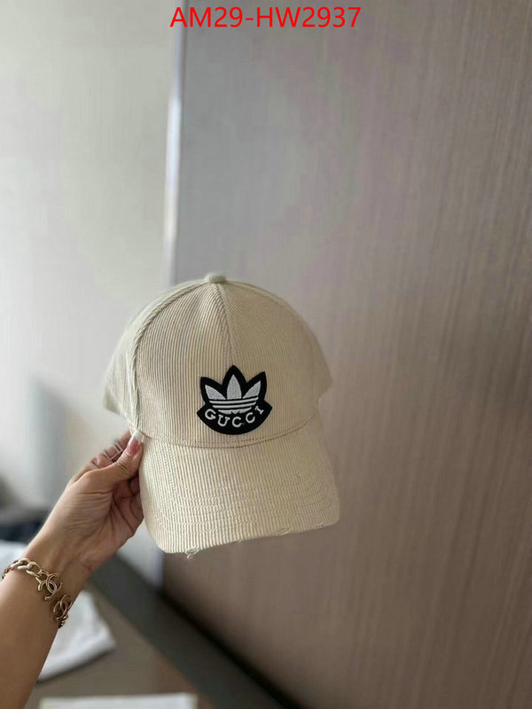 Cap (Hat)-Gucci,only sell high-quality , ID: HW2937,$: 29USD