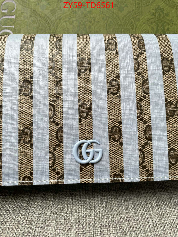 Gucci Bags(4A)-Wallet-,we offer ,ID: TD6561,$: 59USD