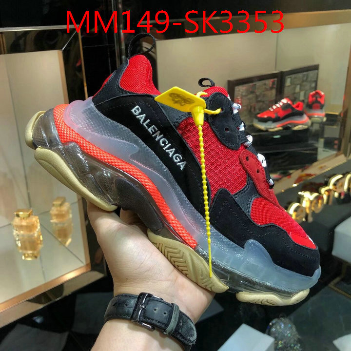 Women Shoes-Balenciaga,sell online , ID: SK3353,$:149USD