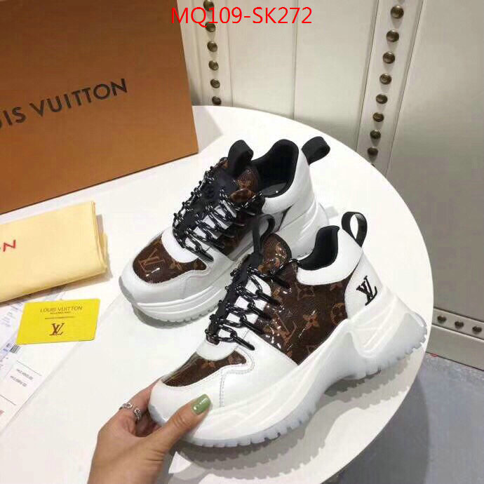 Women Shoes-LV,how quality , ID: SK272,$:109USD