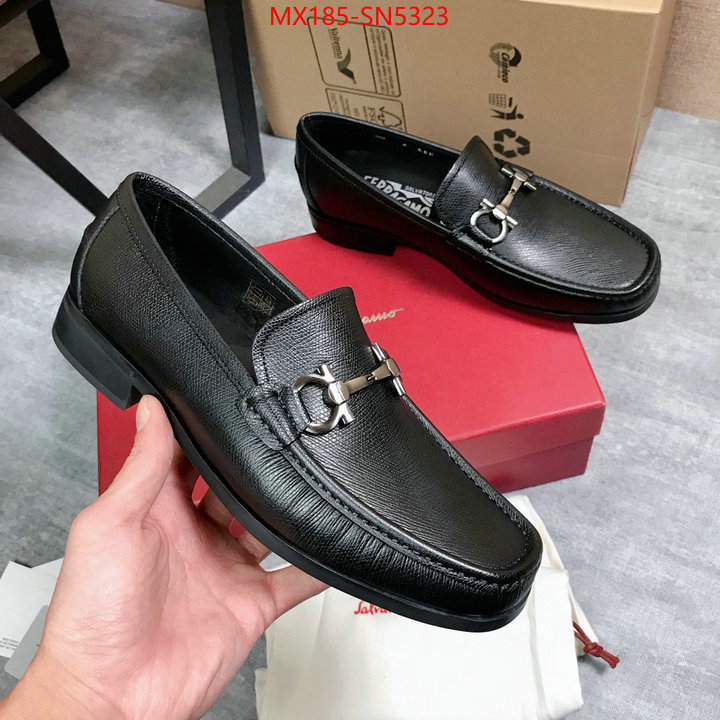 Men shoes-Ferragamo,top quality fake , ID: SN5323,$: 185USD