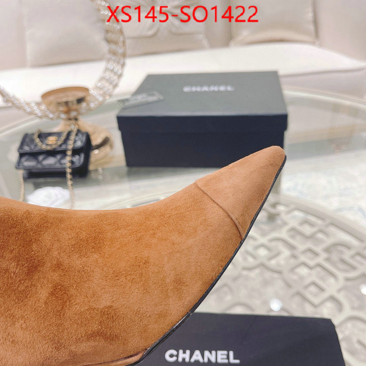 Women Shoes-Chanel,top grade , ID: SO1422,$: 145USD