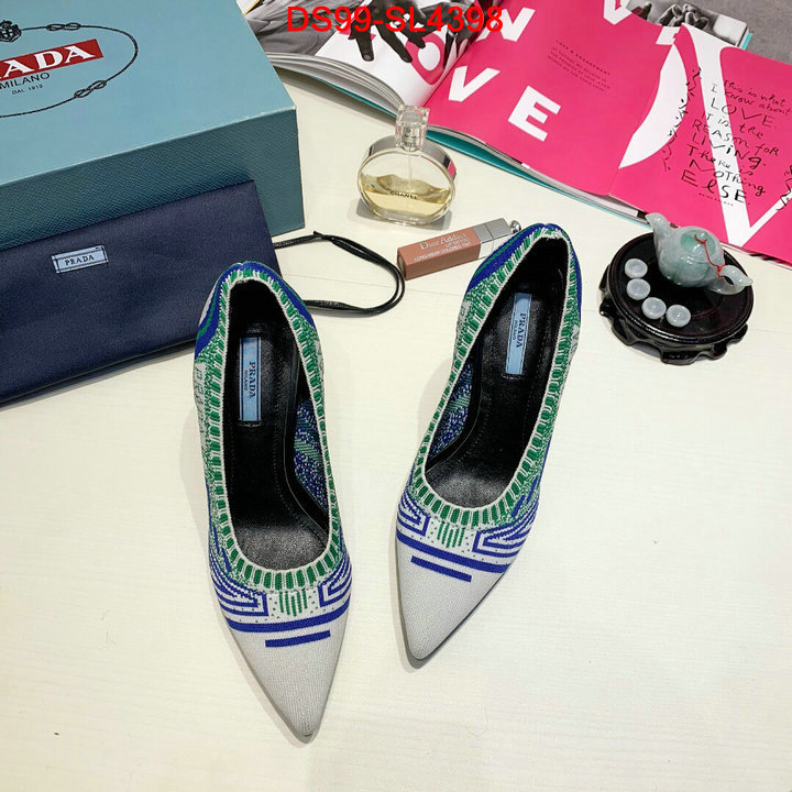 Women Shoes-Prada,best aaaaa , ID: SL4398,$: 99USD