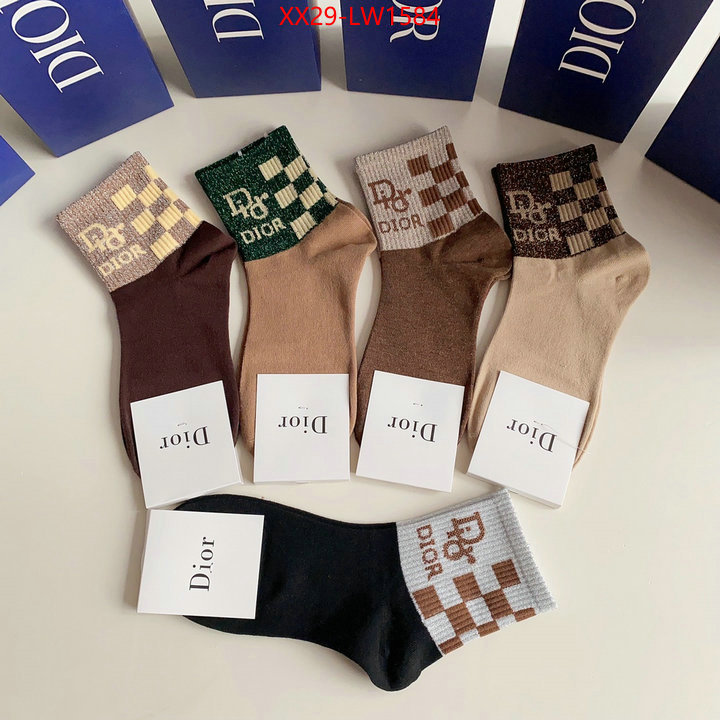 Sock-Dior,from china , ID: LW1584,$: 29USD