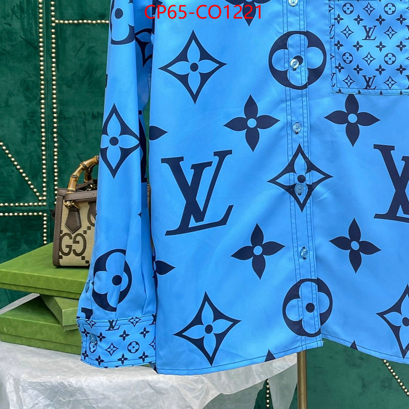 Clothing-LV,wholesale imitation designer replicas , ID: CO1221,$: 65USD