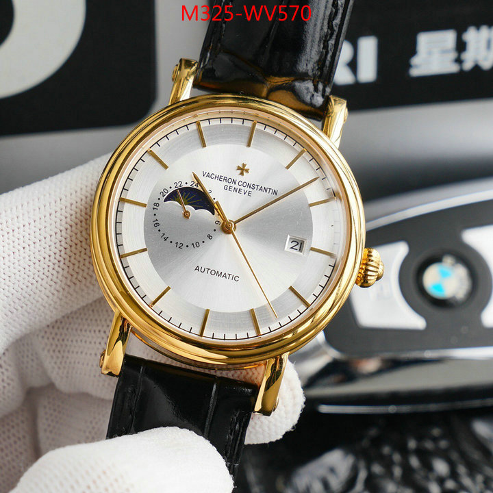 Watch(TOP)-Vacheron Constantin,replica every designer , ID: WV570,$:325USD