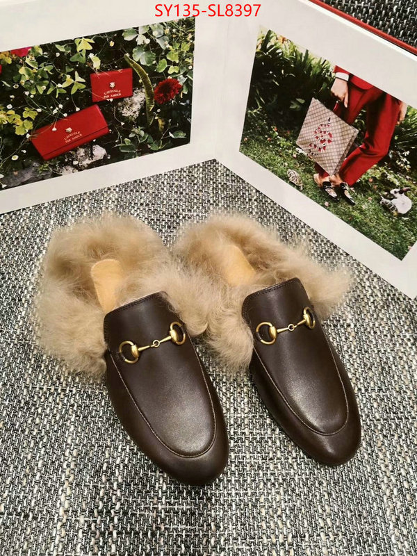 Women Shoes-Gucci,wholesale imitation designer replicas , ID: SL8397,$: 135USD