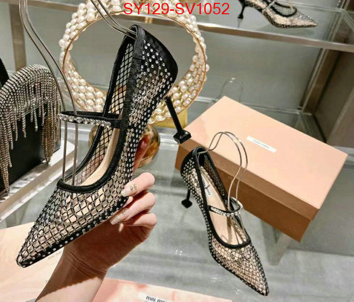 Women Shoes-Miu Miu,what is aaaaa quality , ID: SV1052,$: 129USD