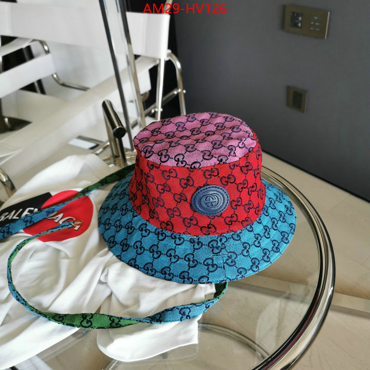 Cap (Hat)-Gucci,we offer , ID: HV126,$: 29USD