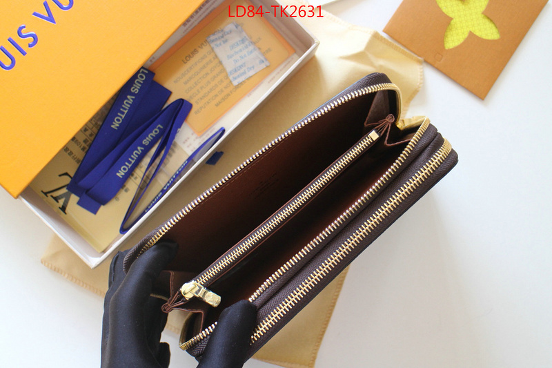 LV Bags(TOP)-Wallet,ID: TK2631,$:84USD