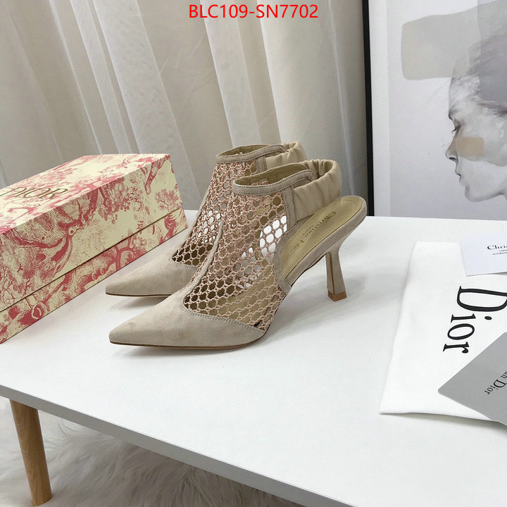 Women Shoes-Dior,the best quality replica , ID: SN7702,$: 109USD