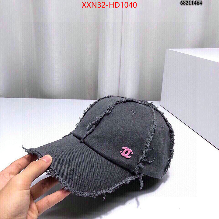 Cap (Hat)-Chanel,high quality replica , ID: HD1040,$: 32USD