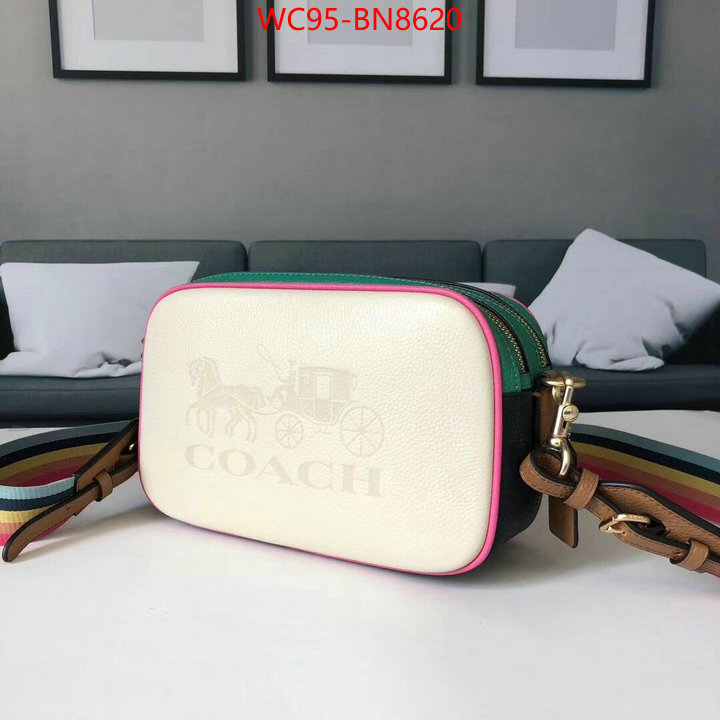 Coach Bags(4A)-Diagonal,ID: BN8620,$: 95USD