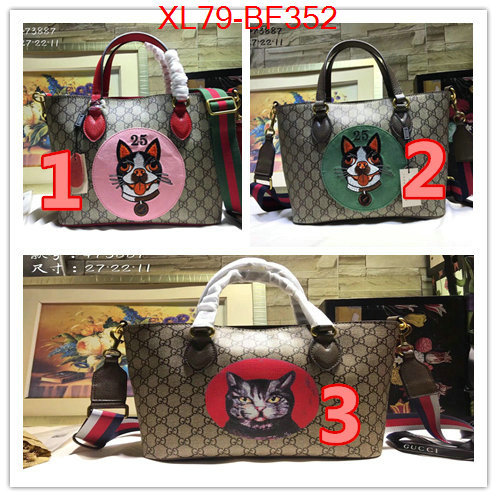 Gucci Bags(4A)-Handbag-,how to buy replica shop ,ID: BF352,$:79USD