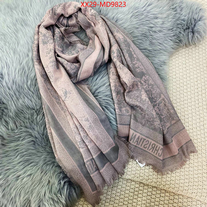 Scarf-Dior,counter quality , ID: MD9823,$: 29USD