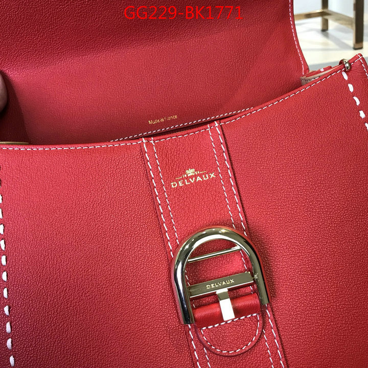 Delvaux Bags(TOP)-Brillant,7 star replica ,ID: BK1771,$:229USD