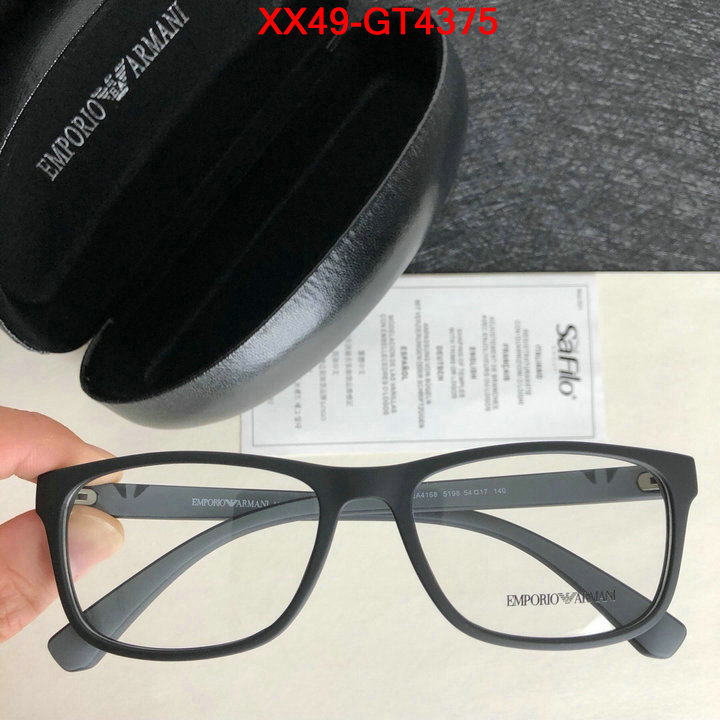 Glasses-Armani,shop the best high quality , ID: GT4375,$: 49USD