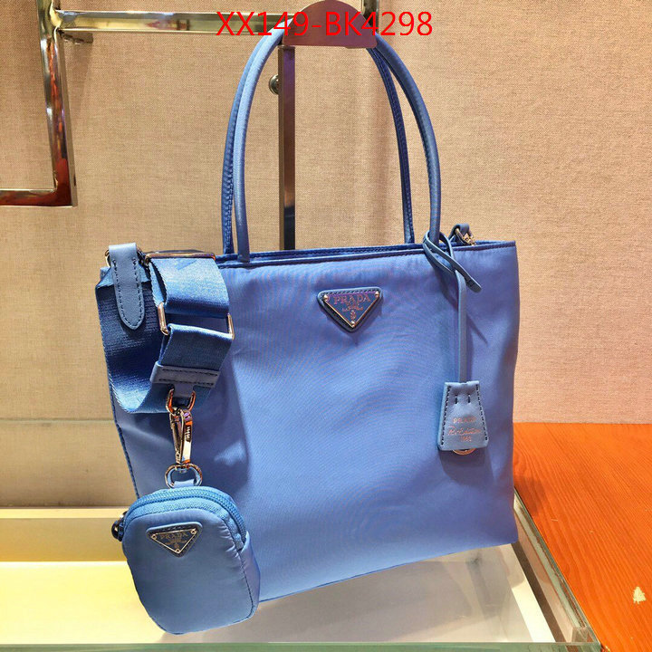 Prada Bags(TOP)-Handbag-,ID: BK4298,$: 149USD