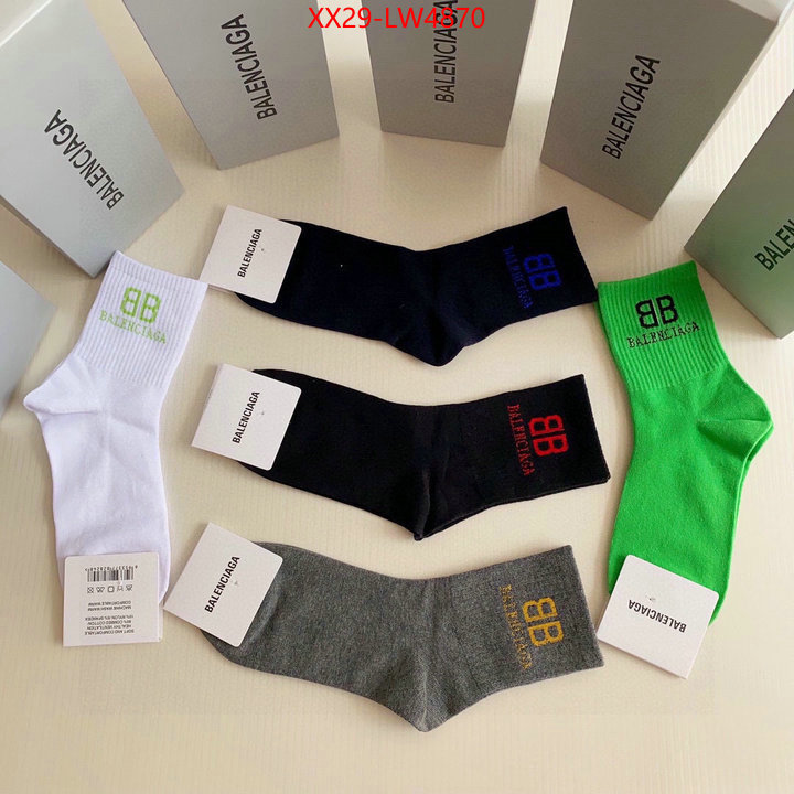 Sock-Balenciaga,good , ID: LW4870,$: 29USD