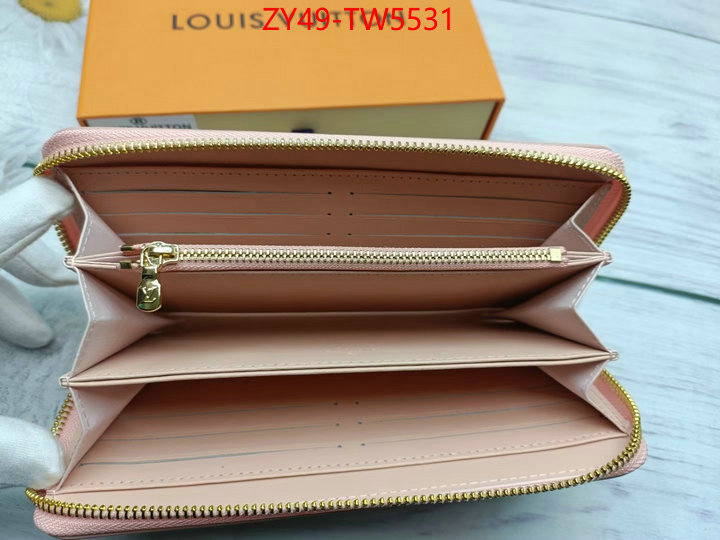 LV Bags(4A)-Wallet,top grade ,ID: TW5531,$: 49USD