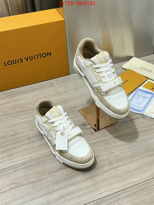 Men Shoes-LV,outlet sale store , ID: SW3185,$: 155USD