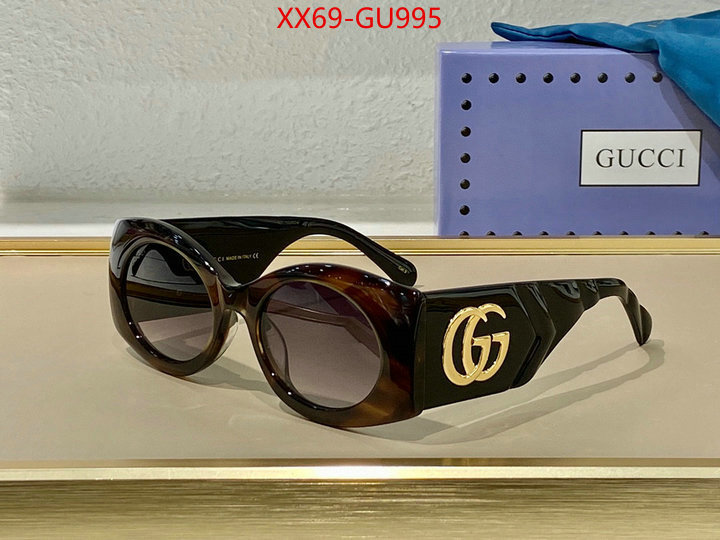 Glasses-Gucci,high quality customize , ID: GU995,$: 69USD