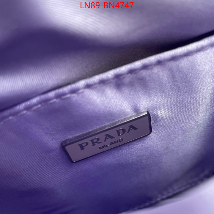 Prada Bags(4A)-Diagonal-,buy first copy replica ,ID: BN4747,$: 89USD