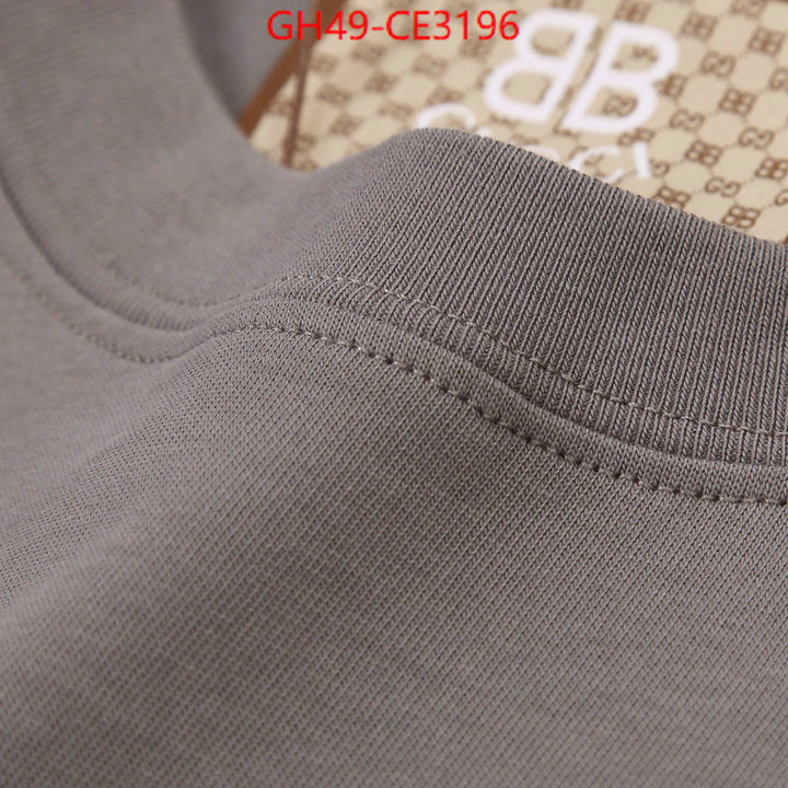 Clothing-Gucci,high quality happy copy , ID: CE3196,$: 49USD