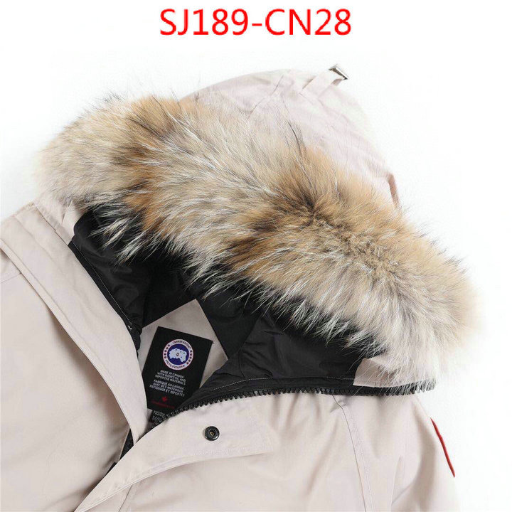 Down jacket Women-Canada Goose,1:1 replica , ID: CN28,$: 189USD