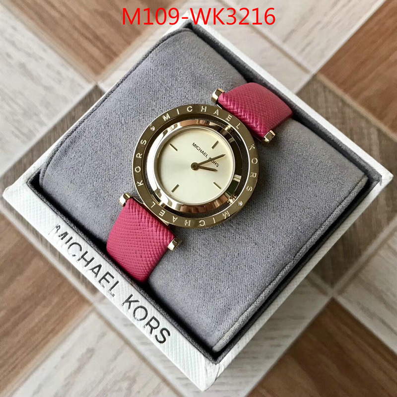 Watch(4A)-MICHAEL KORS,buy aaaaa cheap ,ID: WK3216,$:109USD