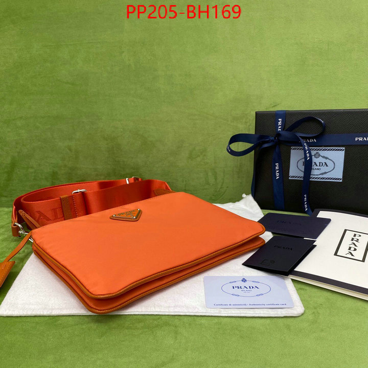 Prada Bags(TOP)-Diagonal-,ID: BH169,$:205USD