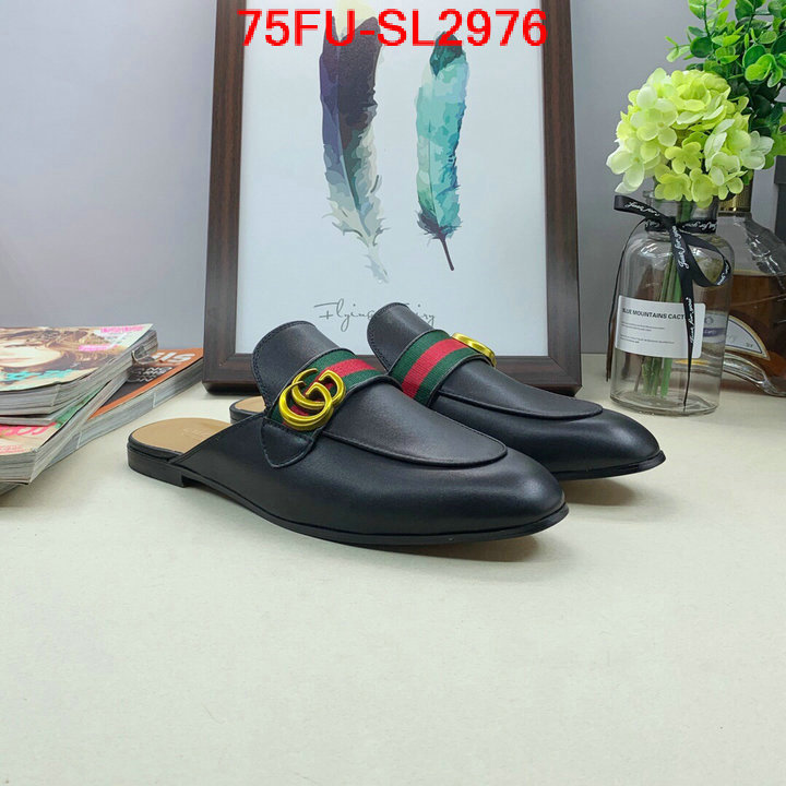 Women Shoes-Gucci,how can i find replica , ID: SL2976,$: 75USD