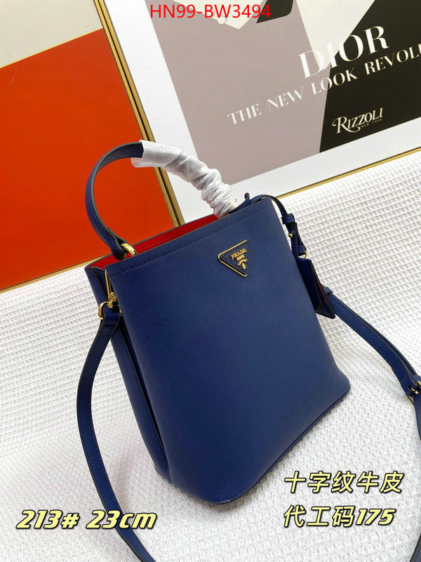 Prada Bags(4A)-Diagonal-,2023 luxury replicas ,ID: BW3494,$: 99USD