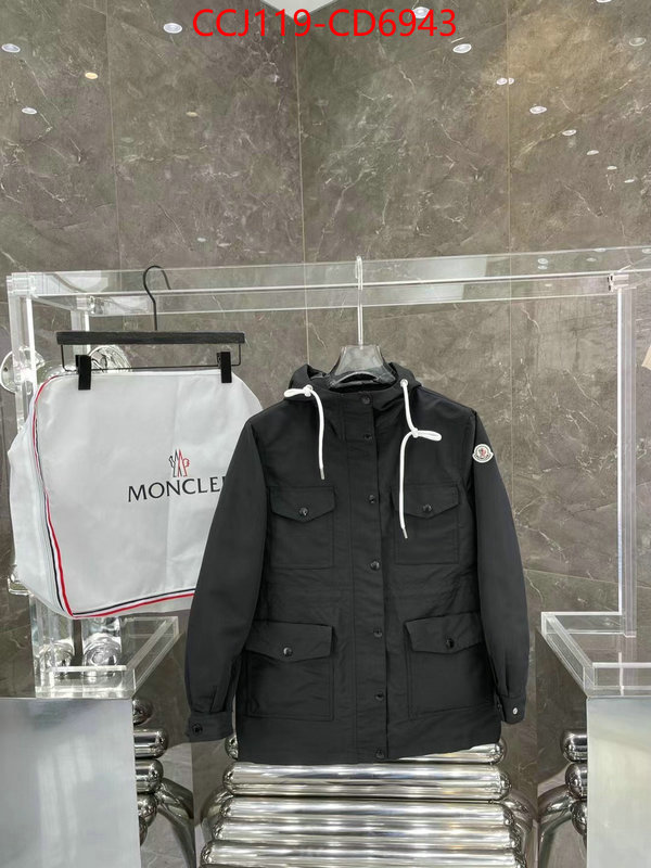 Clothing-Moncler,designer fashion replica , ID: CD6943,$: 119USD