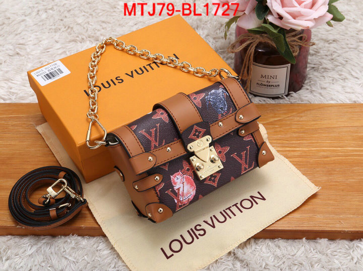 LV Bags(4A)-Pochette MTis Bag-Twist-,ID: BL1727,$: 79USD