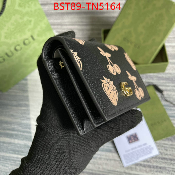 Gucci Bags(TOP)-Wallet-,ID: TN5164,$: 89USD