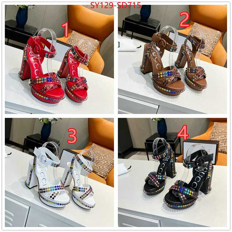 Women Shoes-Gucci,where can i buy the best 1:1 original , ID: SD715,$: 129USD