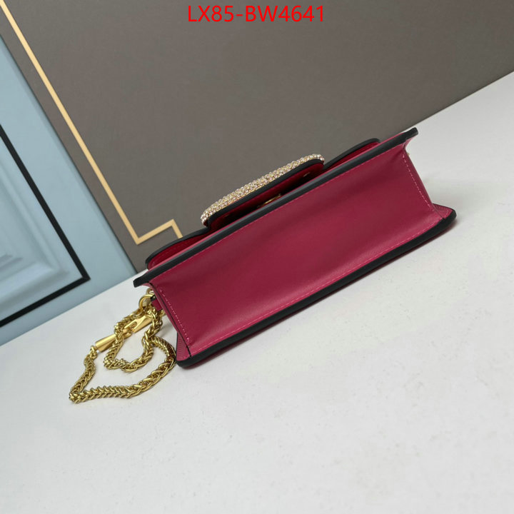 Valentino Bags(4A)-LOC-V Logo ,buy luxury 2023 ,ID: BW4641,$: 85USD