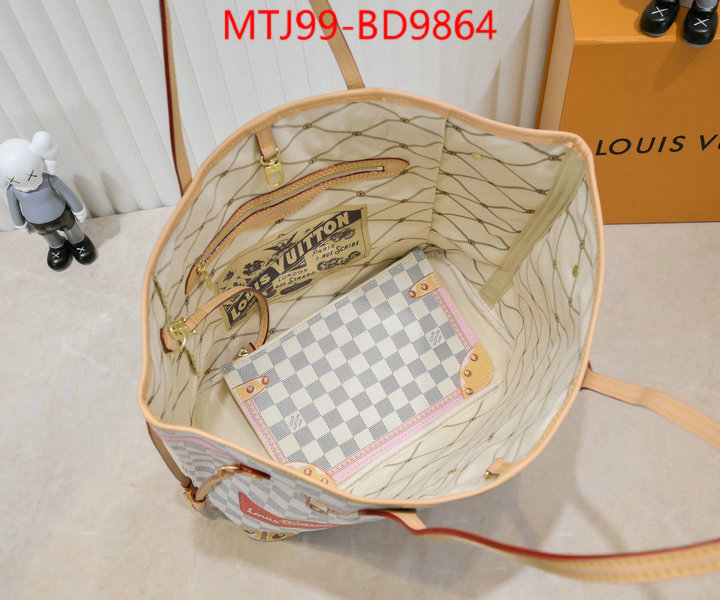 LV Bags(4A)-Neverfull-,sell high quality ,ID: BD9864,$: 99USD