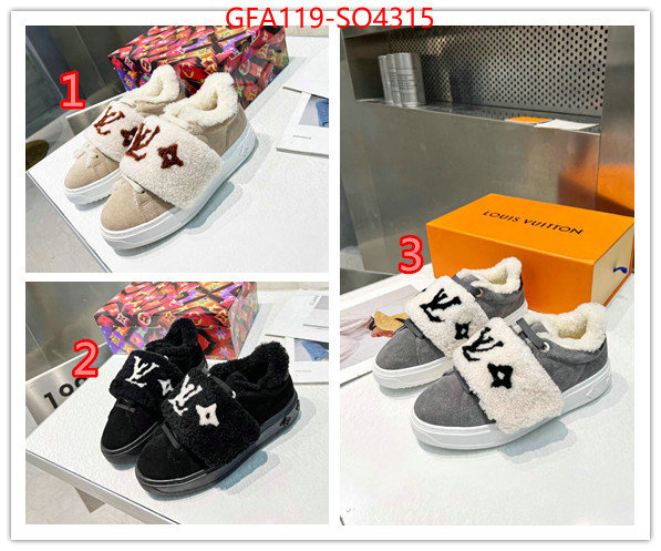 Women Shoes-LV,cheap wholesale , ID: SO4315,$: 119USD