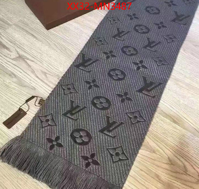 Scarf-LV,what best designer replicas , ID: MN3487,$: 32USD