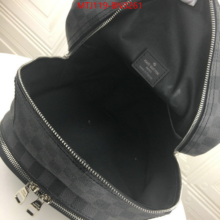 LV Bags(4A)-Backpack-,best luxury replica ,ID: BN3261,$: 119USD