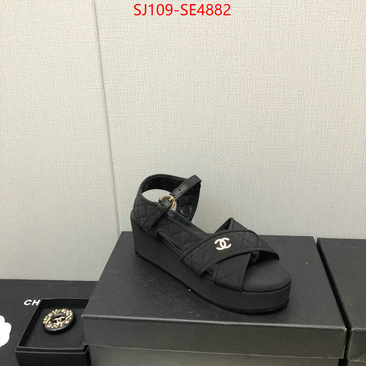 Women Shoes-Chanel,good quality replica , ID: SE4882,$: 109USD