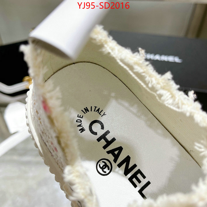 Women Shoes-Chanel,replica , ID: SD2016,$: 95USD